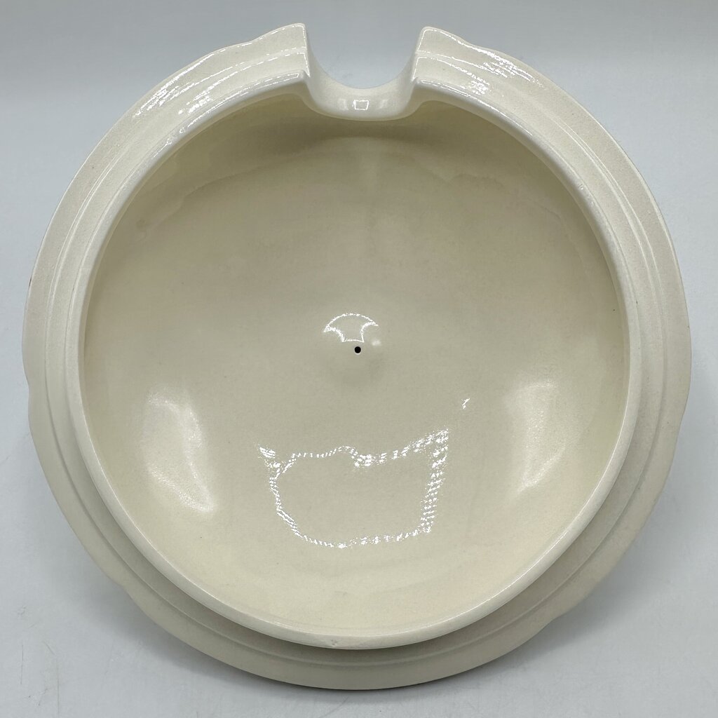 Villeroy & Boch Wilde Rose Covered Vegetable Bowl/Soup Terrine w/Notched Lid Made In Germany /cb