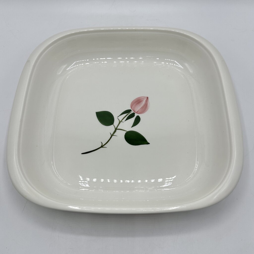Villeroy & Boch Wild Rose Square 10” Casserole Dish Made In Germany /cb