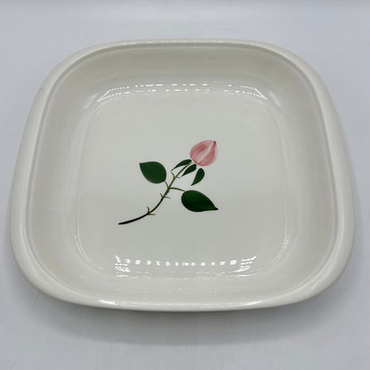 Villeroy & Boch Wild Rose Square 10” Casserole Dish Made In Germany /cb