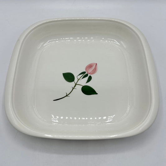 Villeroy & Boch Wild Rose Square 10” Casserole Dish Made In Germany /cb