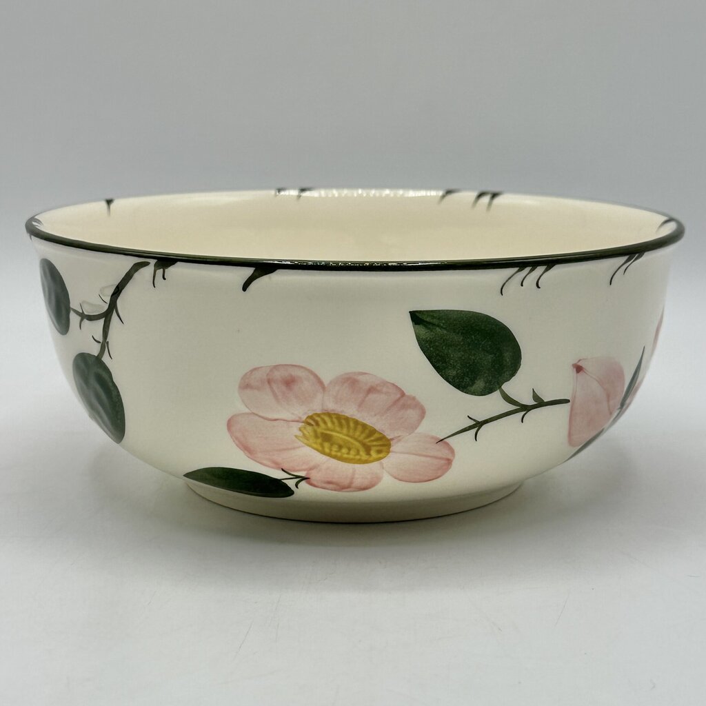 Villeroy & Boch Wild Rose 7” Round Vegetable Bowl Made In Germany /cb