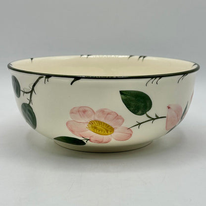 Villeroy & Boch Wild Rose 7” Round Vegetable Bowl Made In Germany /cb