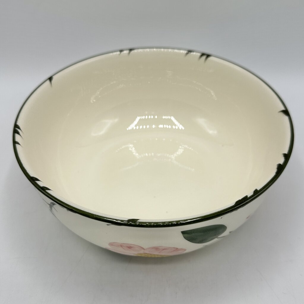 Villeroy & Boch Wild Rose 7” Round Vegetable Bowl Made In Germany /cb
