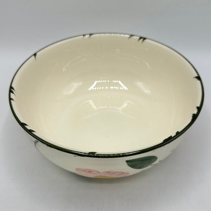 Villeroy & Boch Wild Rose 7” Round Vegetable Bowl Made In Germany /cb