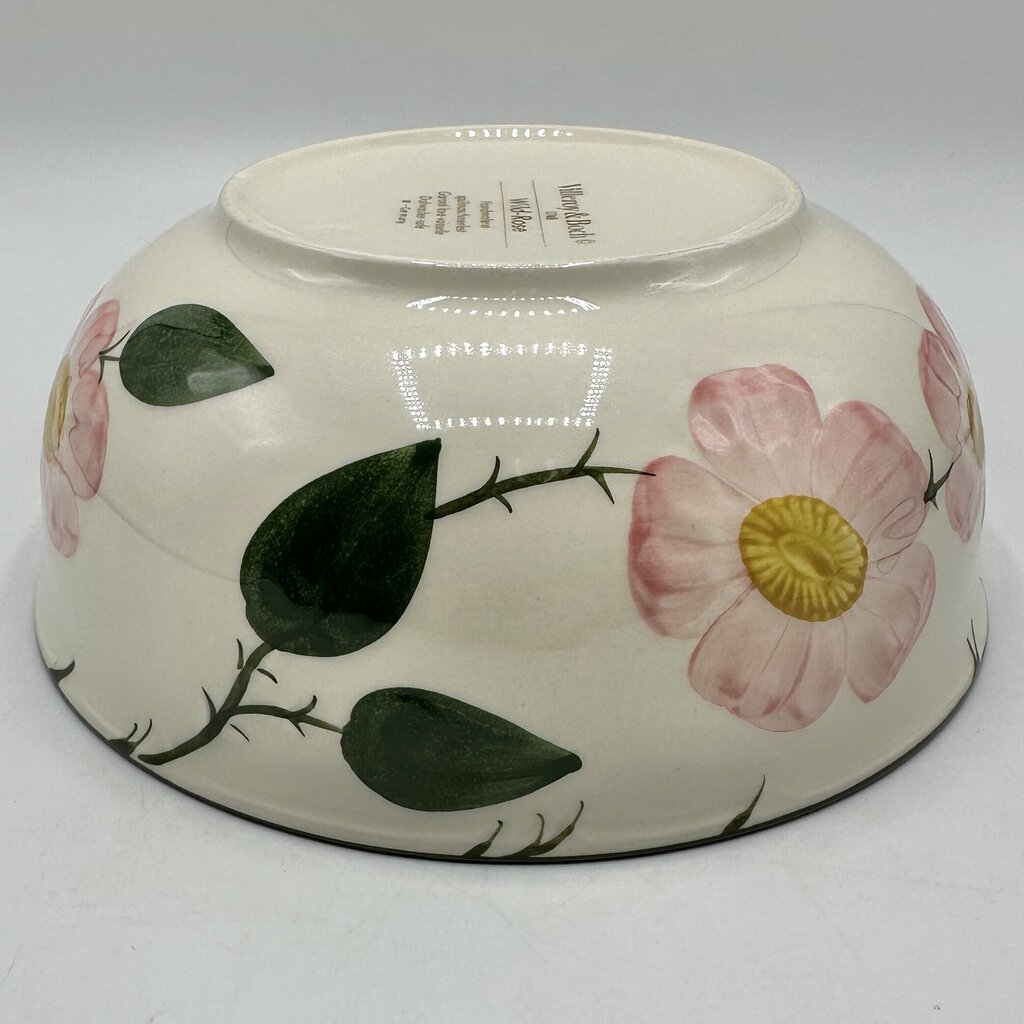 Villeroy & Boch Wild Rose 7” Round Vegetable Bowl Made In Germany /cb