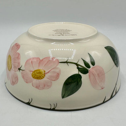 Villeroy & Boch Wild Rose 7” Round Vegetable Bowl Made In Germany /cb