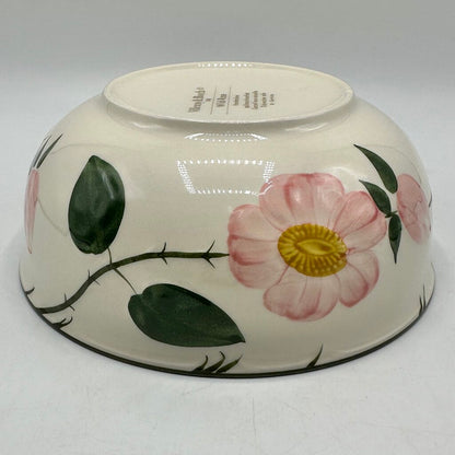 Villeroy & Boch Wild Rose 7” Round Vegetable Bowl Made In Germany /cb