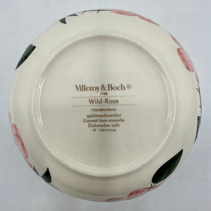 Villeroy & Boch Wild Rose 7” Round Vegetable Bowl Made In Germany /cb