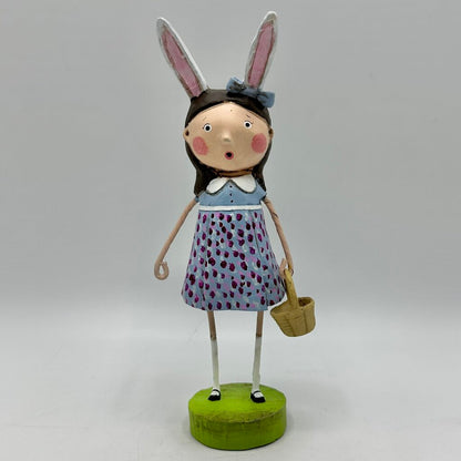 ESC Lori Mitchell Easter Sunday Collection “Elenore Easterly” Resin Figurine /cb