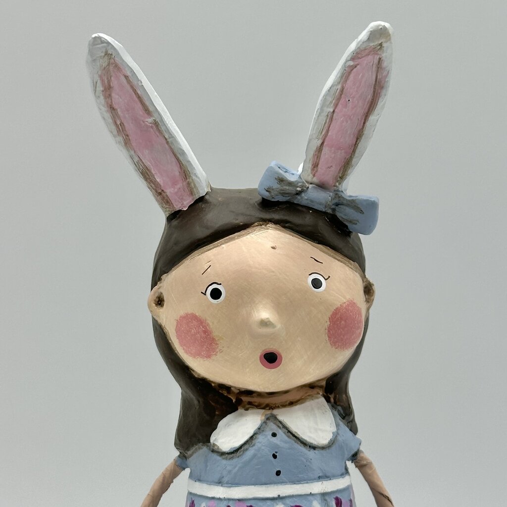 ESC Lori Mitchell Easter Sunday Collection “Elenore Easterly” Resin Figurine /cb