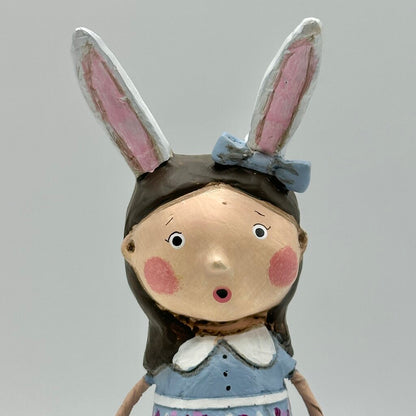 ESC Lori Mitchell Easter Sunday Collection “Elenore Easterly” Resin Figurine /cb