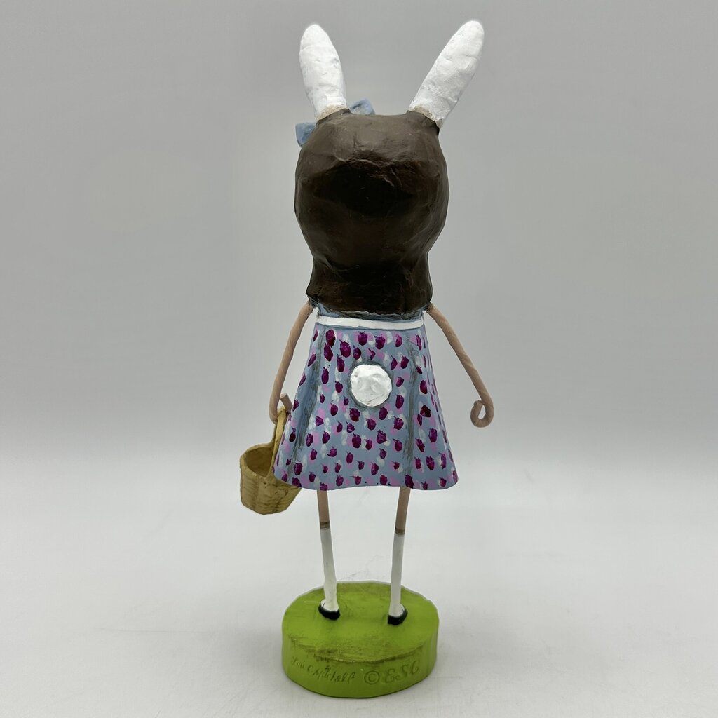 ESC Lori Mitchell Easter Sunday Collection “Elenore Easterly” Resin Figurine /cb