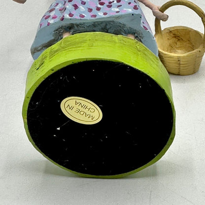 ESC Lori Mitchell Easter Sunday Collection “Elenore Easterly” Resin Figurine /cb