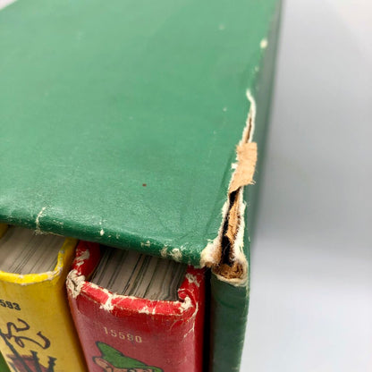 1965 Walt Disney 4 Volume Book Set /b