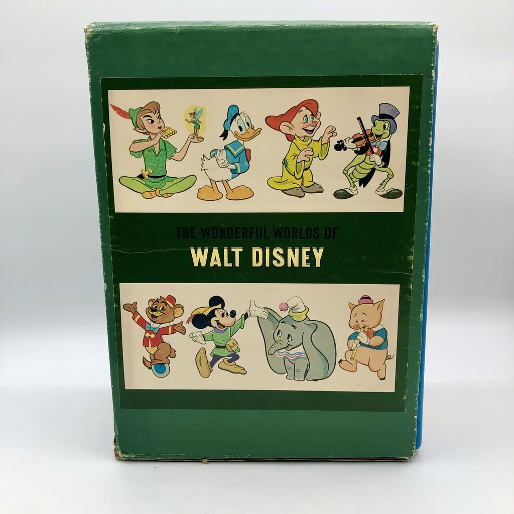 1965 Walt Disney 4 Volume Book Set /b
