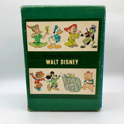 1965 Walt Disney 4 Volume Book Set /b