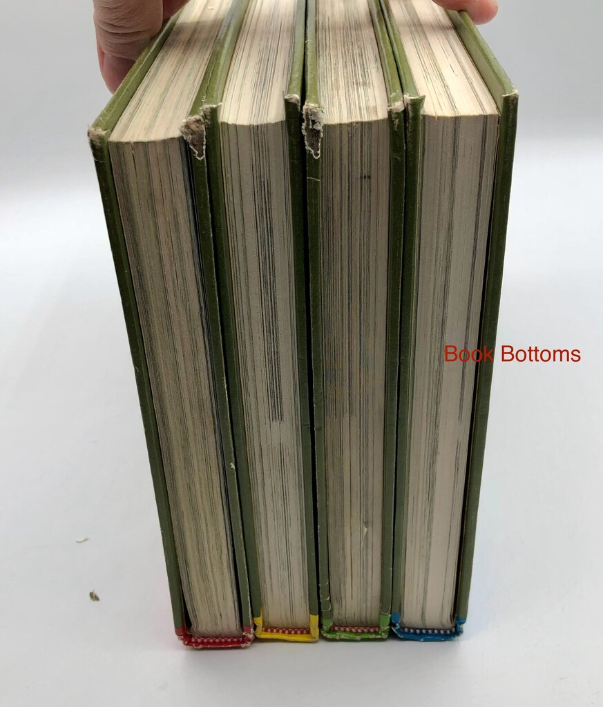 1965 Walt Disney 4 Volume Book Set /b