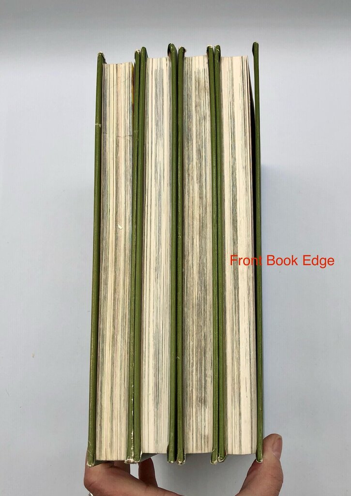 1965 Walt Disney 4 Volume Book Set /b