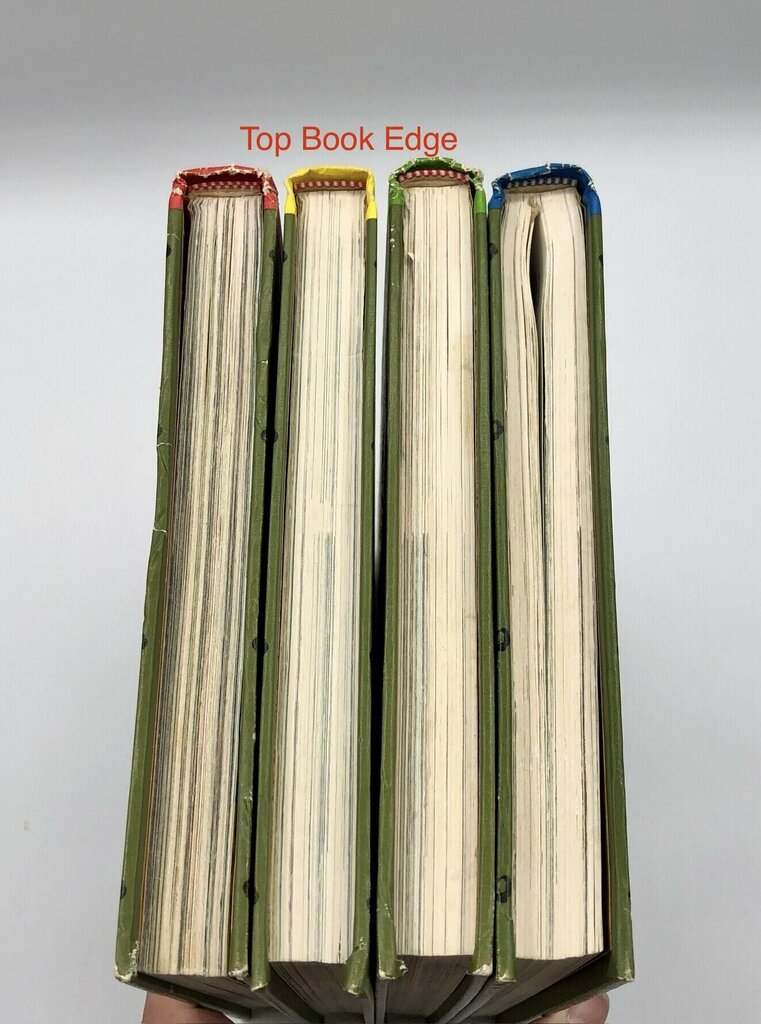 1965 Walt Disney 4 Volume Book Set /b