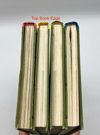 1965 Walt Disney 4 Volume Book Set /b