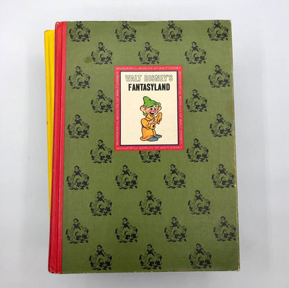 1965 Walt Disney 4 Volume Book Set /b