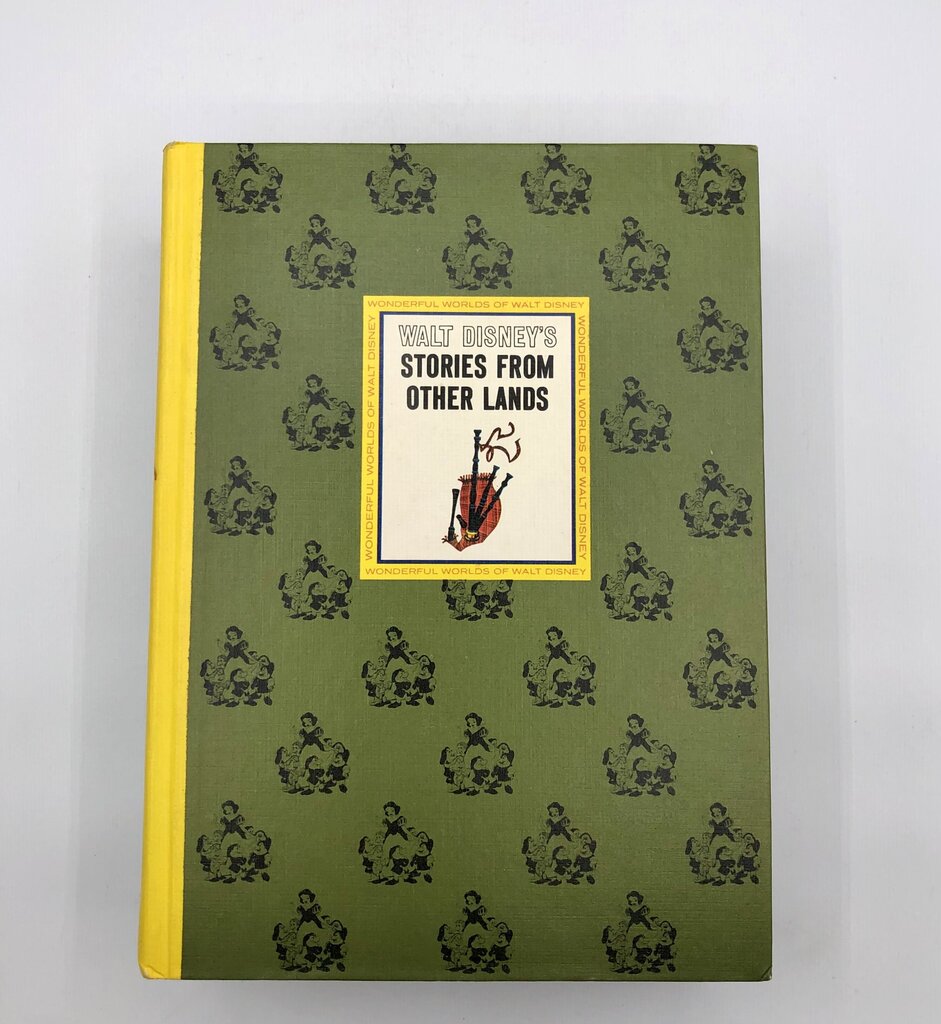 1965 Walt Disney 4 Volume Book Set /b