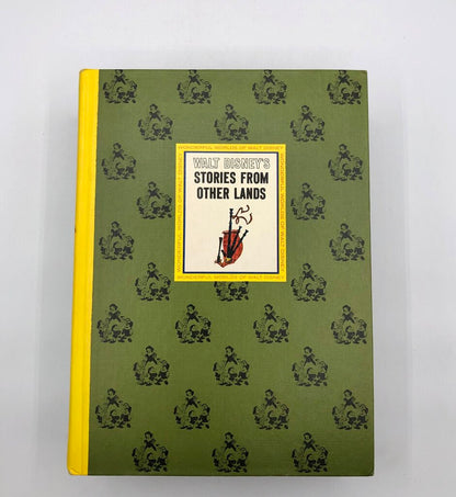 1965 Walt Disney 4 Volume Book Set /b