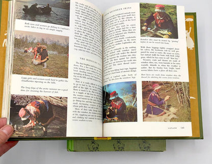 1965 Walt Disney 4 Volume Book Set /b