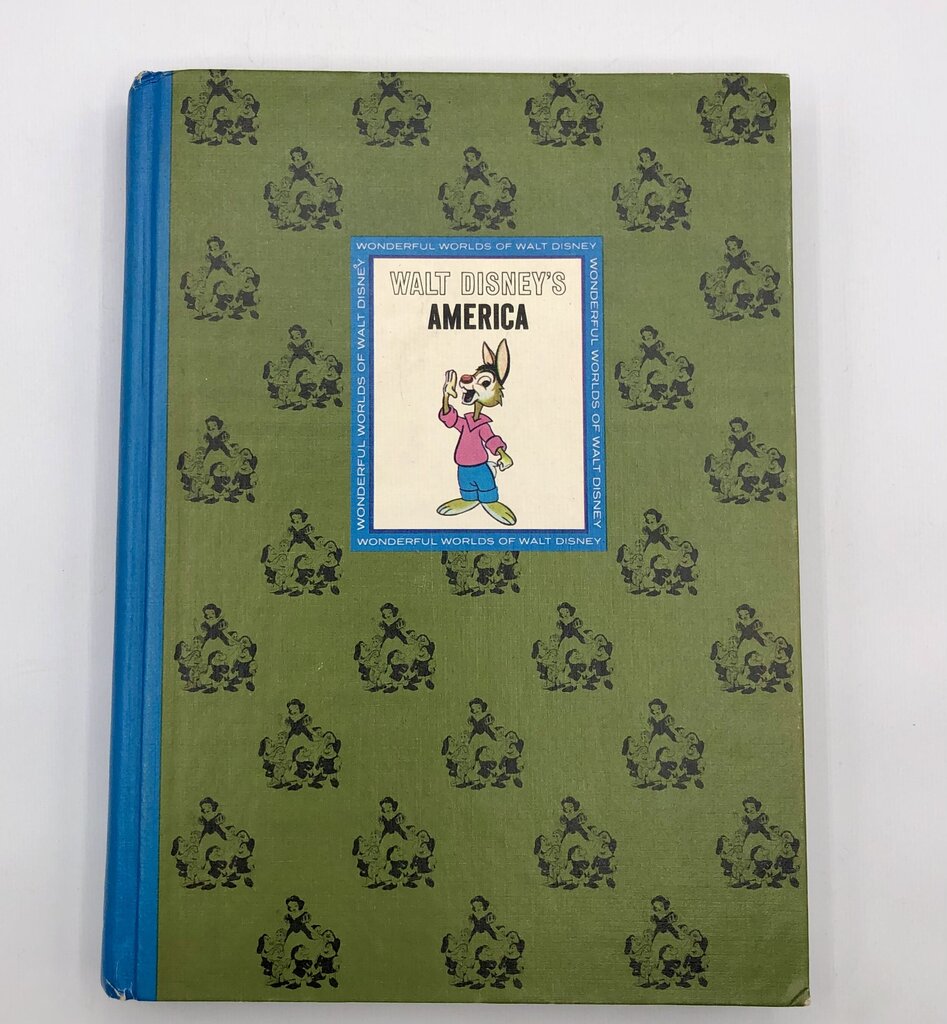 1965 Walt Disney 4 Volume Book Set /b