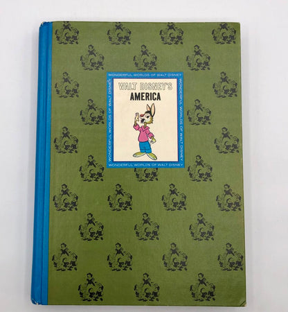 1965 Walt Disney 4 Volume Book Set /b