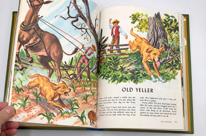 1965 Walt Disney 4 Volume Book Set /b