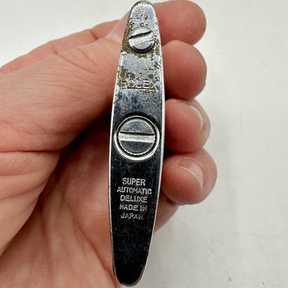 Lot of 5 Vintage Lighters Rolex, Ronson, Gray, Kreisler AS IS For Parts and Repair /cb