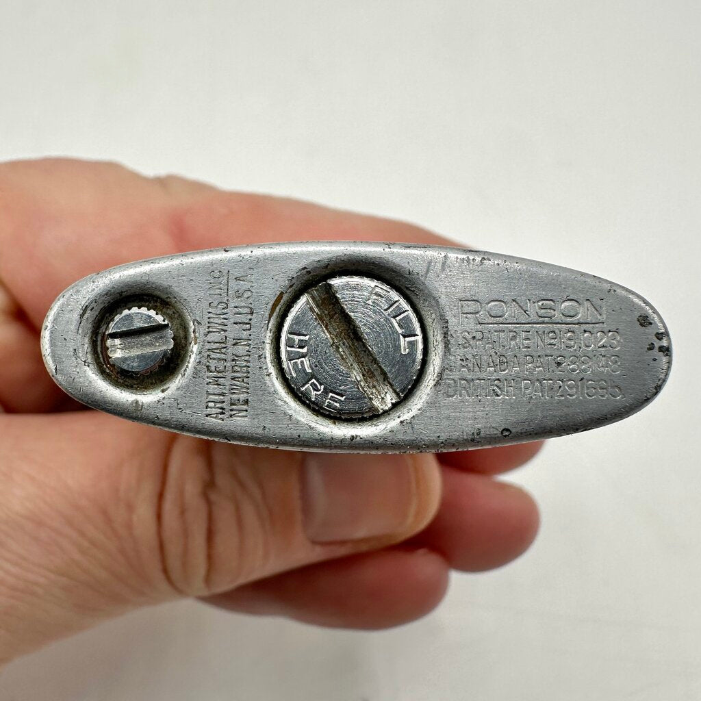 Lot of 5 Vintage Lighters Rolex, Ronson, Gray, Kreisler AS IS For Parts and Repair /cb