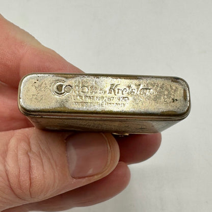 Lot of 5 Vintage Lighters Rolex, Ronson, Gray, Kreisler AS IS For Parts and Repair /cb