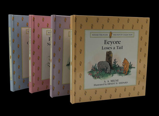 4 Volume Set 1994 Winnie The Pooh Pop Up Books /b