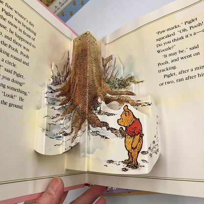 4 Volume Set 1994 Winnie The Pooh Pop Up Books /b