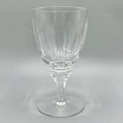 Vintage Royal Leerdam Queen Juliana 6 1/2” Water Goblet Netherlands /cb
