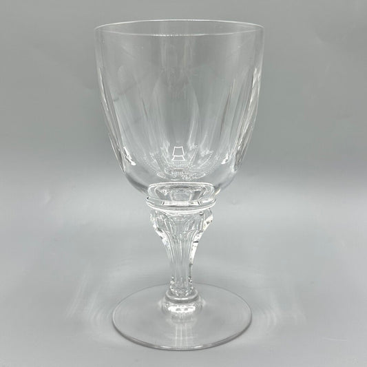 Vintage Royal Leerdam Queen Juliana 6 1/2” Water Goblet Netherlands /cb