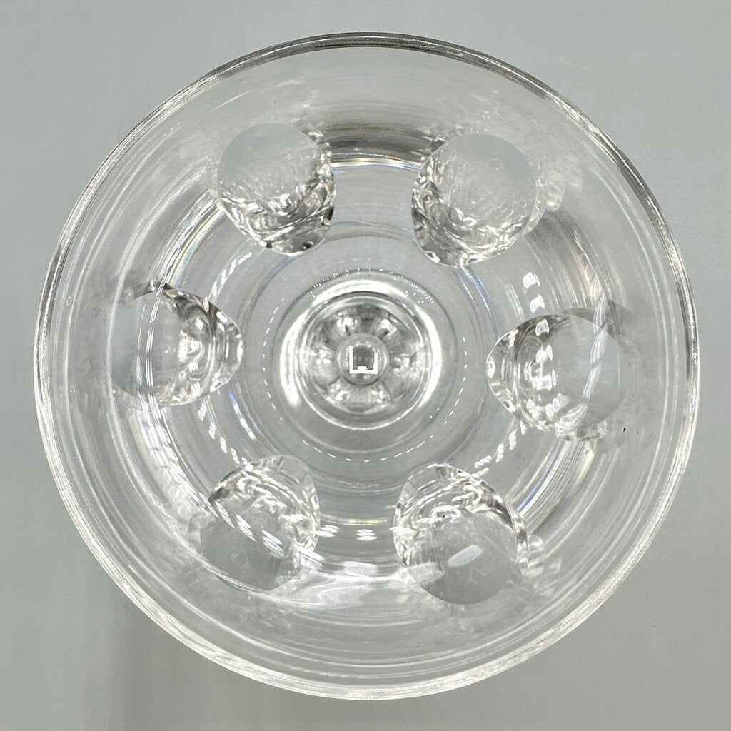 Vintage Royal Leerdam Queen Juliana 6 1/2” Water Goblet Netherlands /cb