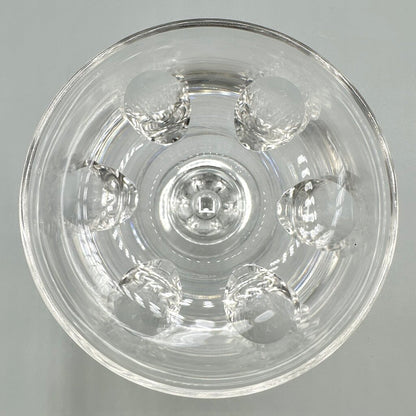 Vintage Royal Leerdam Queen Juliana 6 1/2” Water Goblet Netherlands /cb