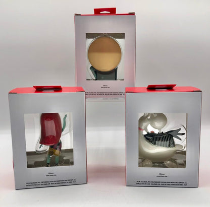 3 Hallmark Tim Burton Jack Skellington Tree Ornaments /b