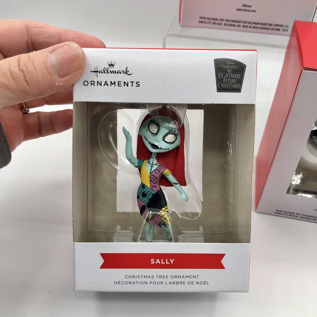 3 Hallmark Tim Burton Jack Skellington Tree Ornaments /b