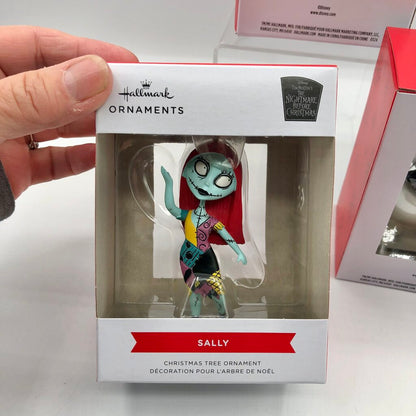 3 Hallmark Tim Burton Jack Skellington Tree Ornaments /b