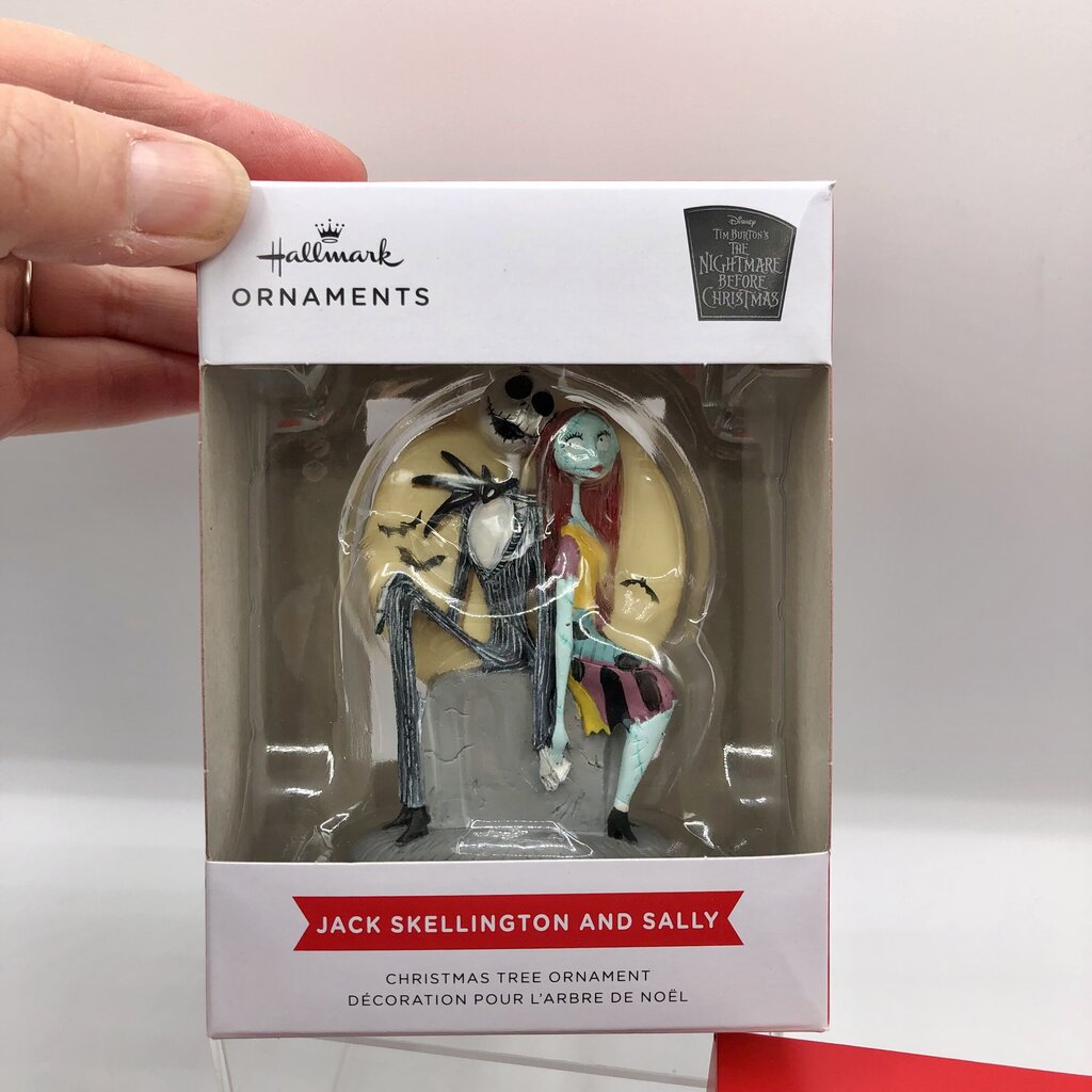 3 Hallmark Tim Burton Jack Skellington Tree Ornaments /b