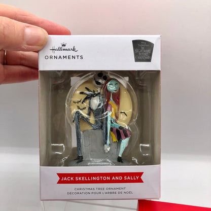 3 Hallmark Tim Burton Jack Skellington Tree Ornaments /b