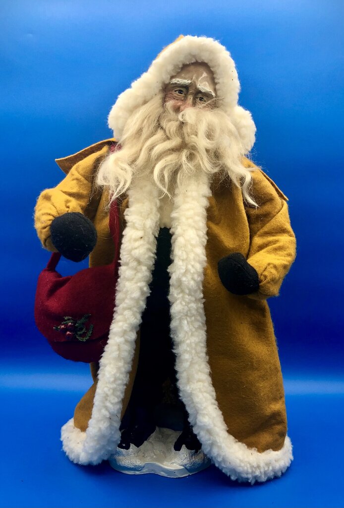 Vintage Wistyria Editions Woodland Santa Figurine /b