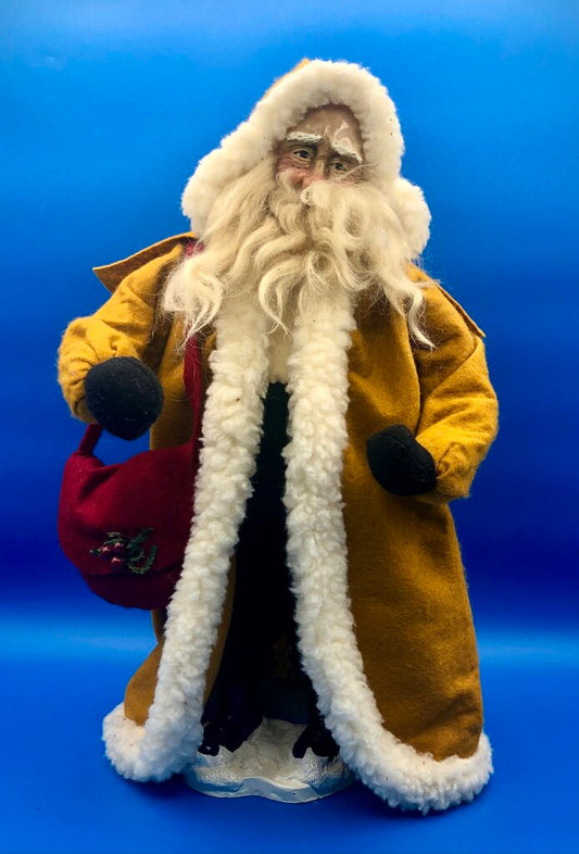 Vintage Wistyria Editions Woodland Santa Figurine /b