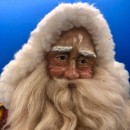 Vintage Wistyria Editions Woodland Santa Figurine /b