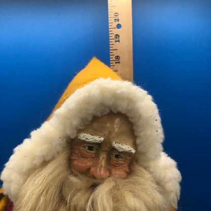 Vintage Wistyria Editions Woodland Santa Figurine /b