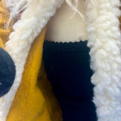 Vintage Wistyria Editions Woodland Santa Figurine /b